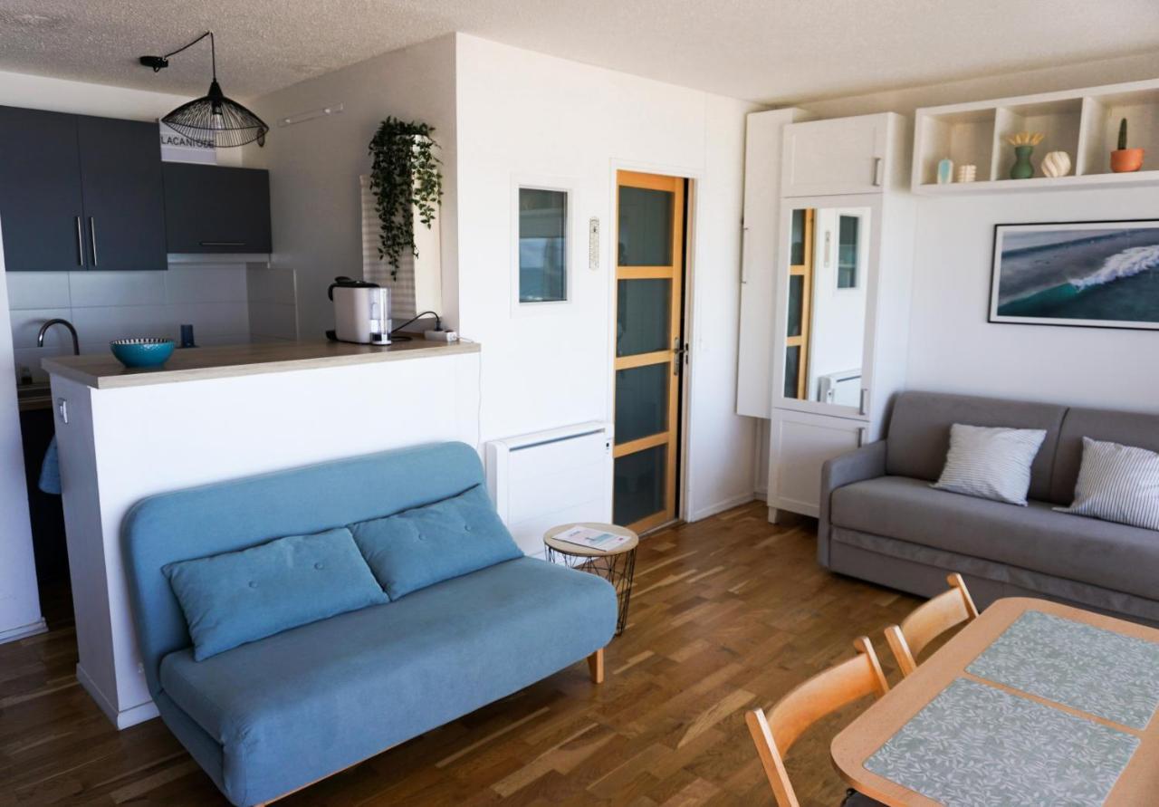 Studio Vue Imprenable Sur Ocean Lacanau Eksteriør billede