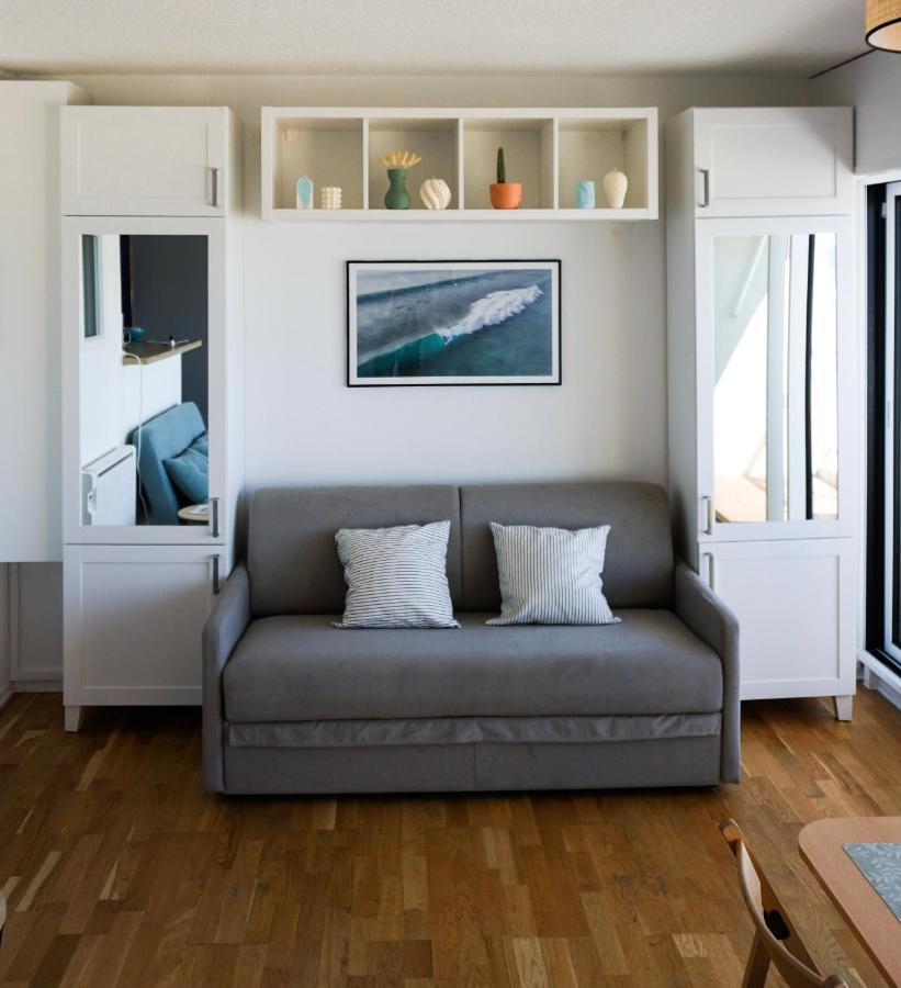 Studio Vue Imprenable Sur Ocean Lacanau Eksteriør billede