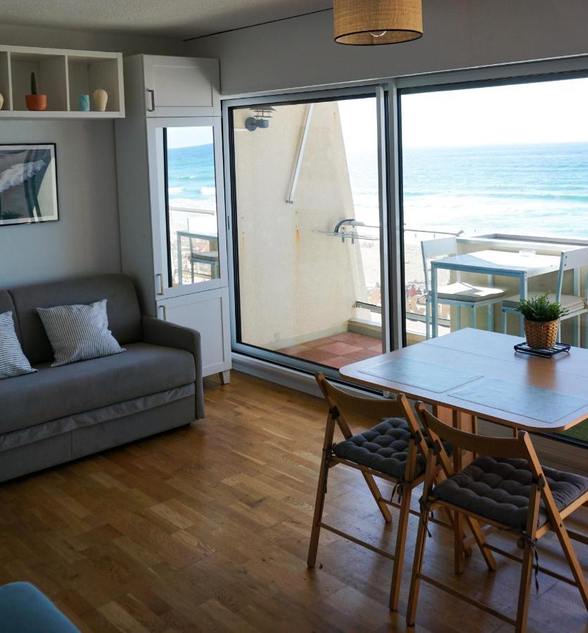 Studio Vue Imprenable Sur Ocean Lacanau Eksteriør billede