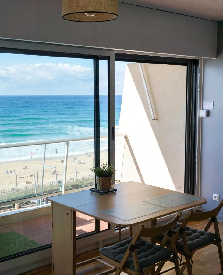 Studio Vue Imprenable Sur Ocean Lacanau Eksteriør billede
