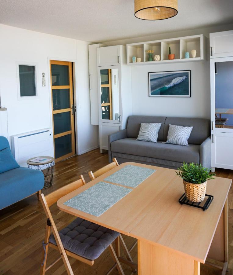 Studio Vue Imprenable Sur Ocean Lacanau Eksteriør billede