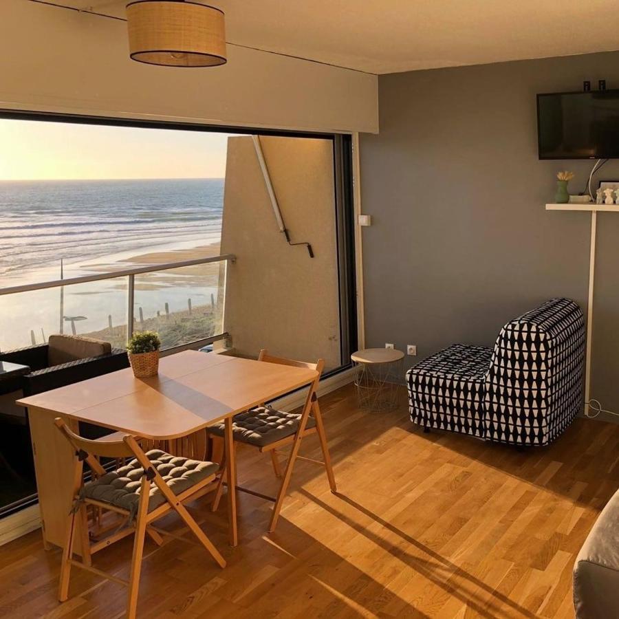 Studio Vue Imprenable Sur Ocean Lacanau Eksteriør billede