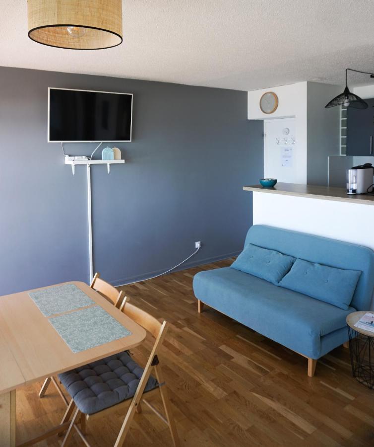 Studio Vue Imprenable Sur Ocean Lacanau Eksteriør billede