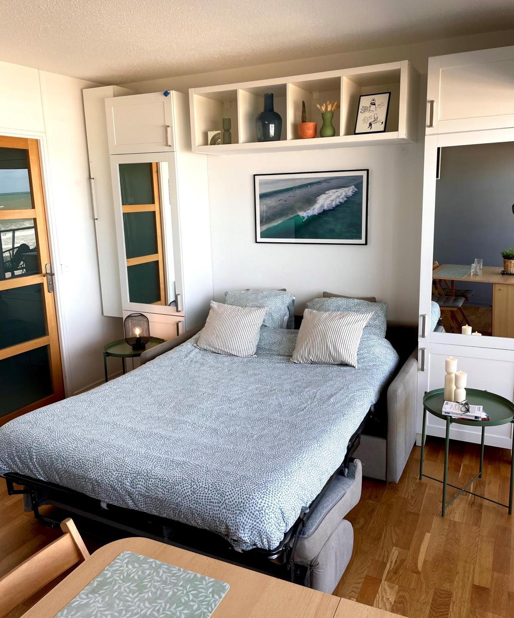 Studio Vue Imprenable Sur Ocean Lacanau Eksteriør billede