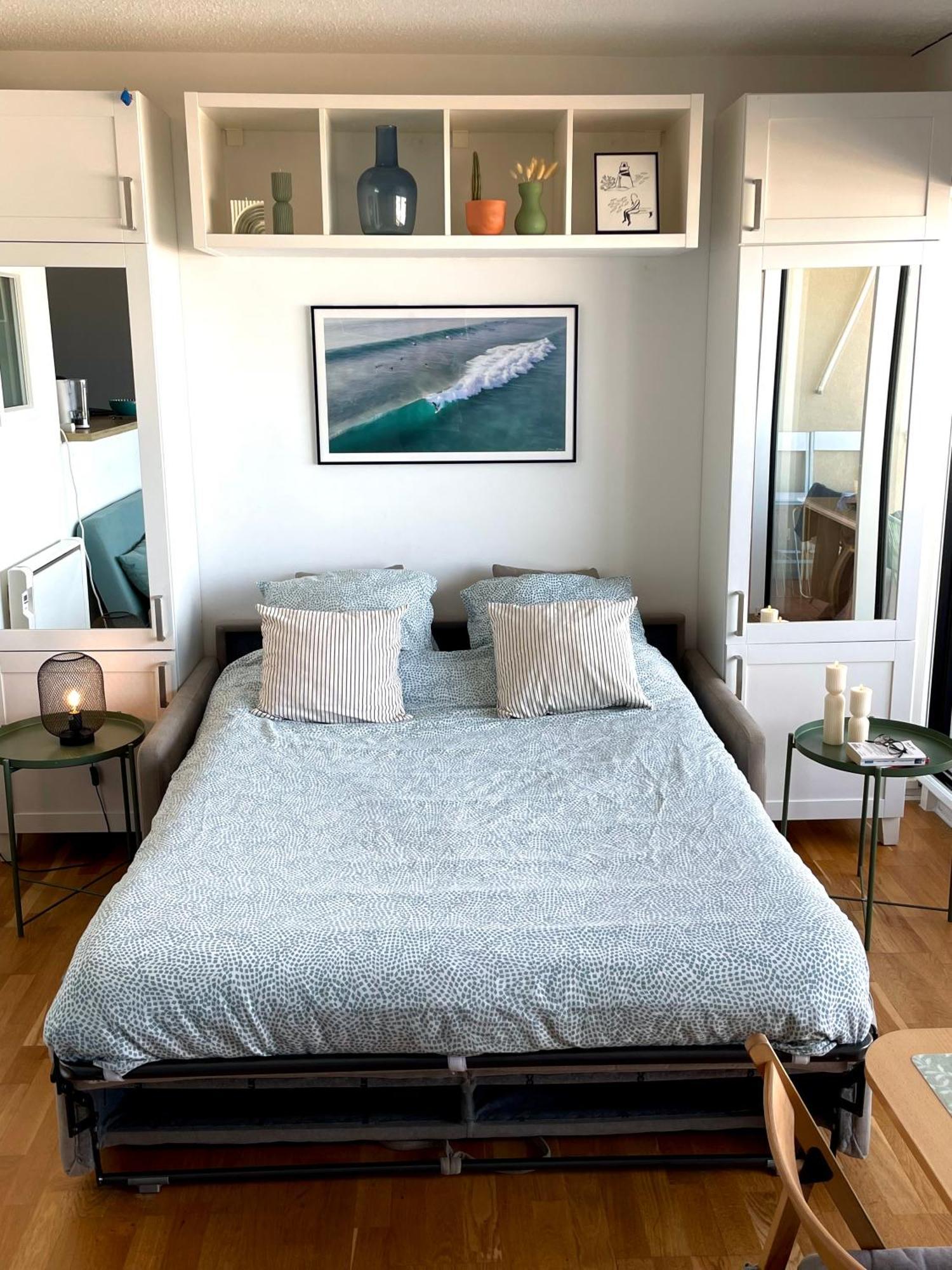 Studio Vue Imprenable Sur Ocean Lacanau Eksteriør billede