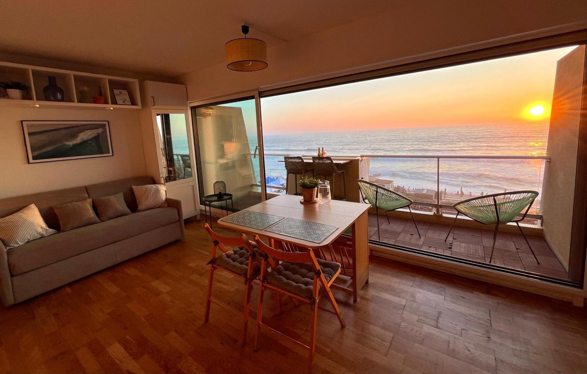 Studio Vue Imprenable Sur Ocean Lacanau Eksteriør billede